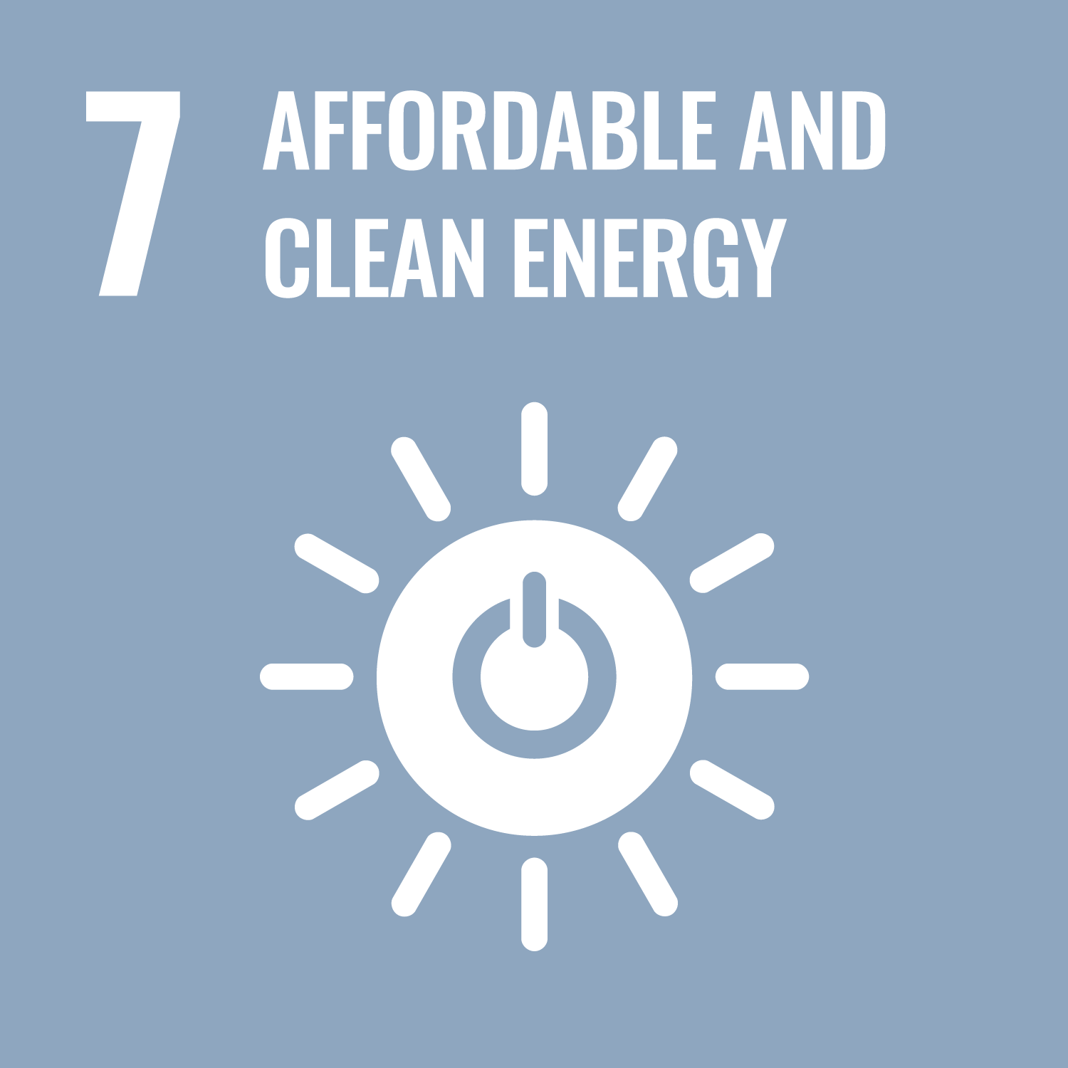 Obiettivo 7. Energia pulita e accessibile