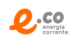 ECO logo E.Co logo Energia Corrente