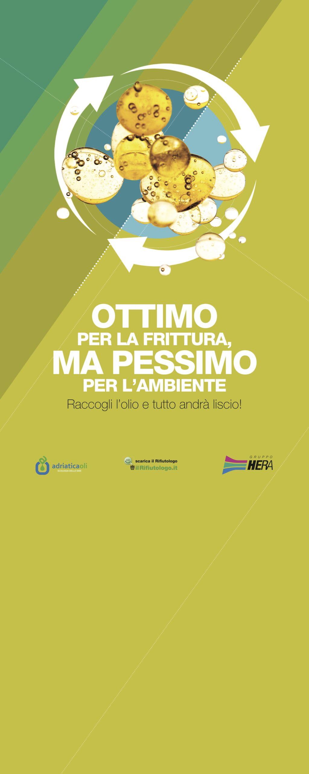 Il rollup della campagna: ottimo per la frittura, ma pessimo per l’ambiente