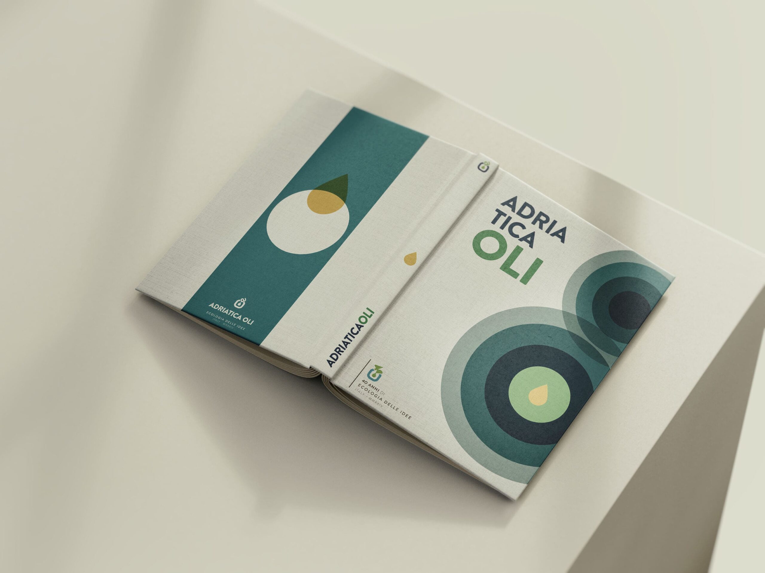 Il libro fotografico per i 40 anni di Adriatica Oli