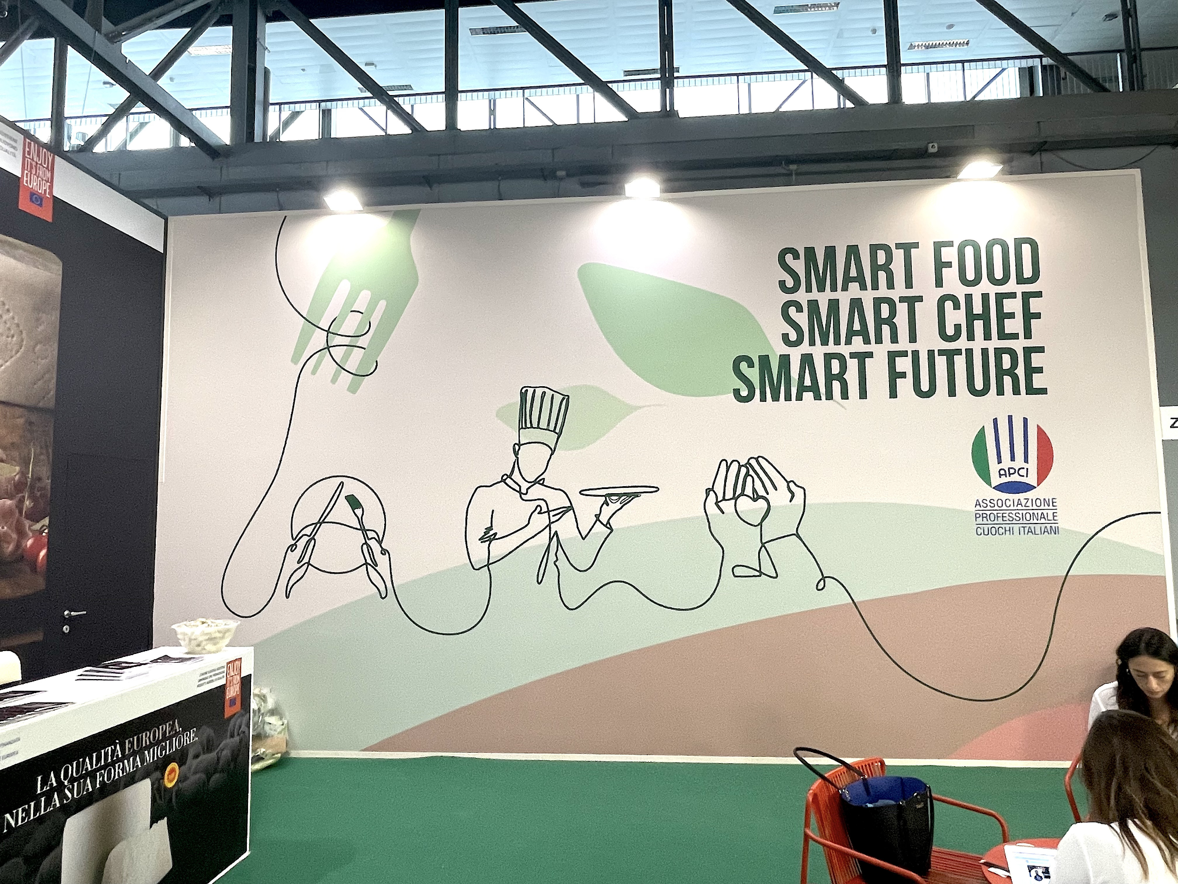 Lo stand APCI a Host Milano