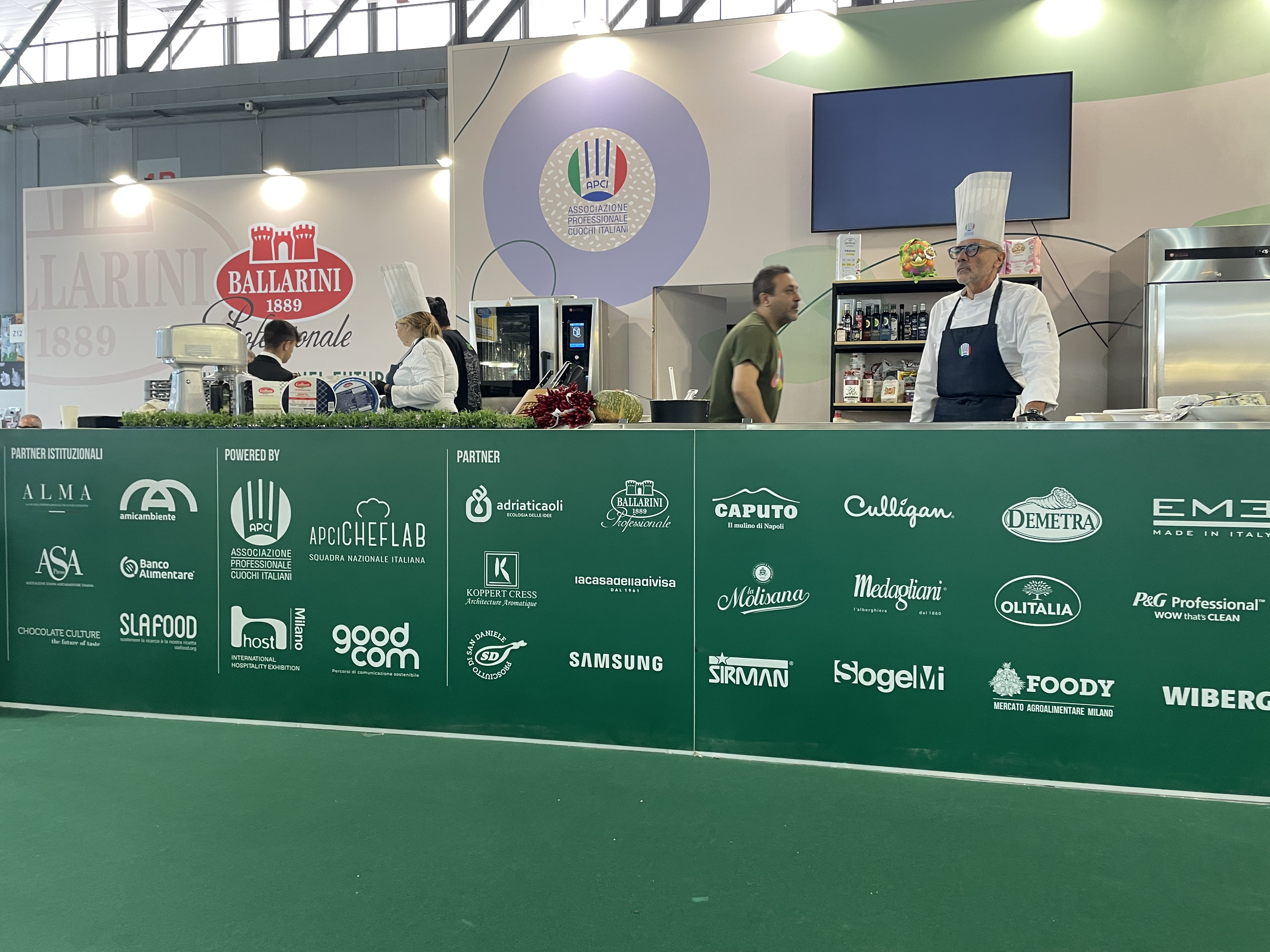 Show cooking allo stand APCI