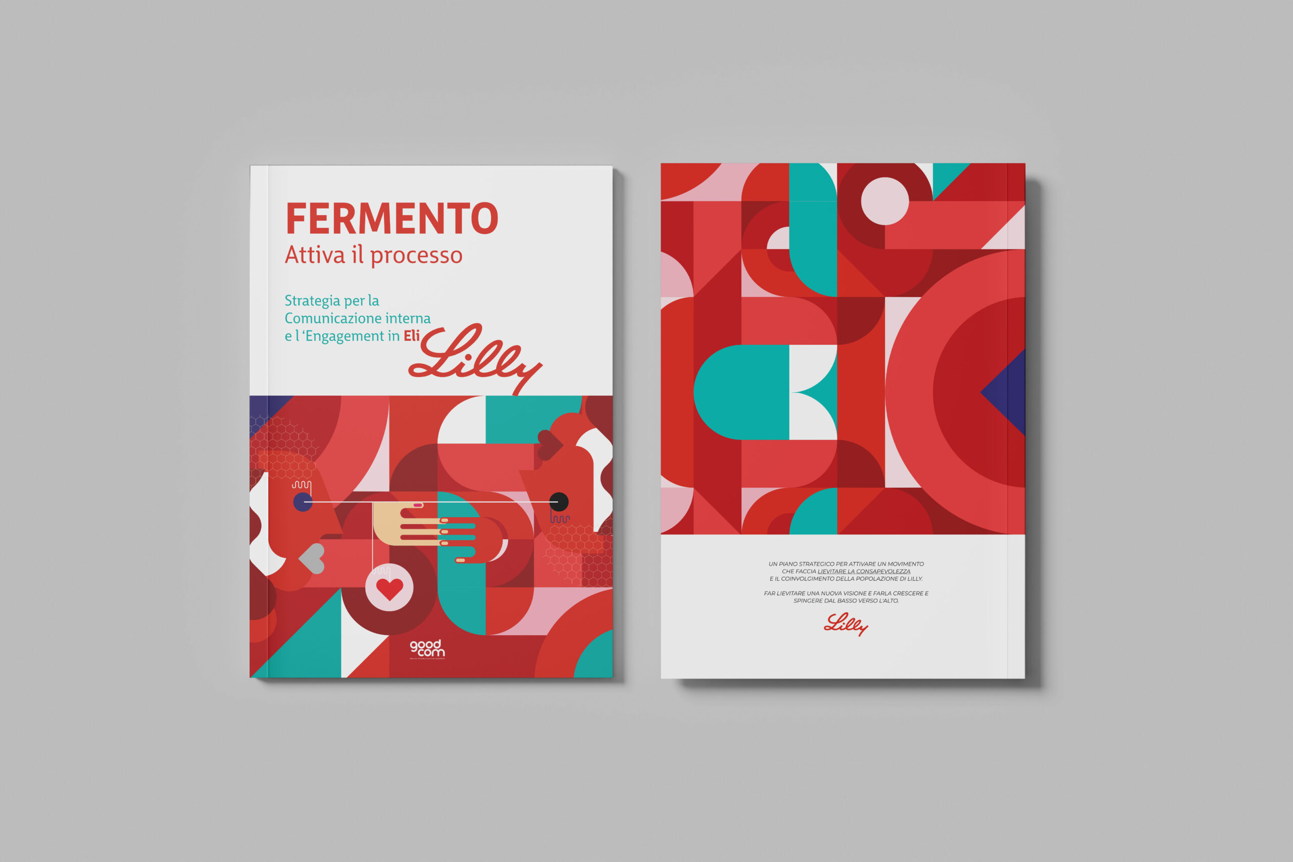 La copertina del progetto Fermento per Eli Lilly
