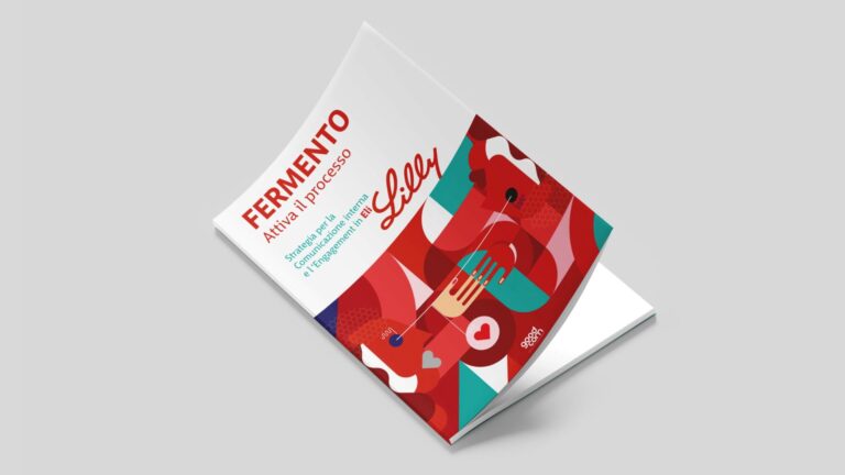 Rivista Fermento di Eli Lilly, progetto di comunicazione interna sulla sostenibilità