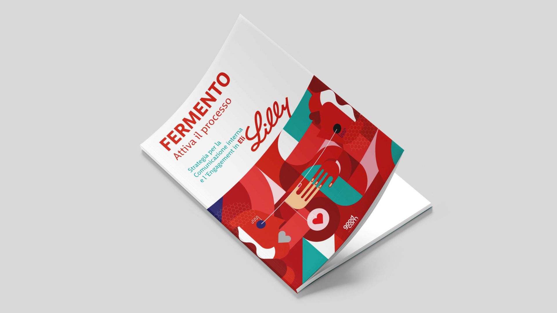 Rivista Fermento di Eli Lilly, progetto di comunicazione interna sulla sostenibilità
