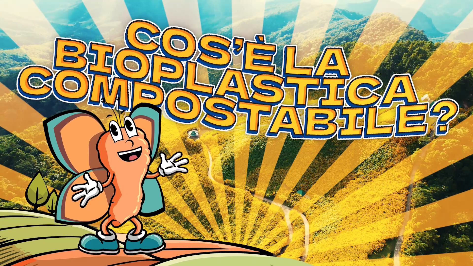 Primo episodio: la nascita della bioplastica da materiali naturali