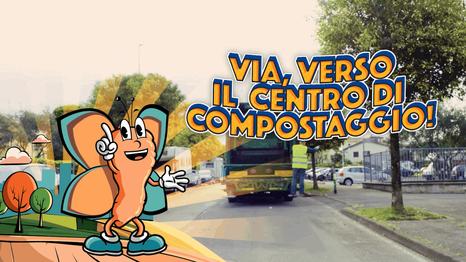 Terzo episodio: la trasformazione in compost