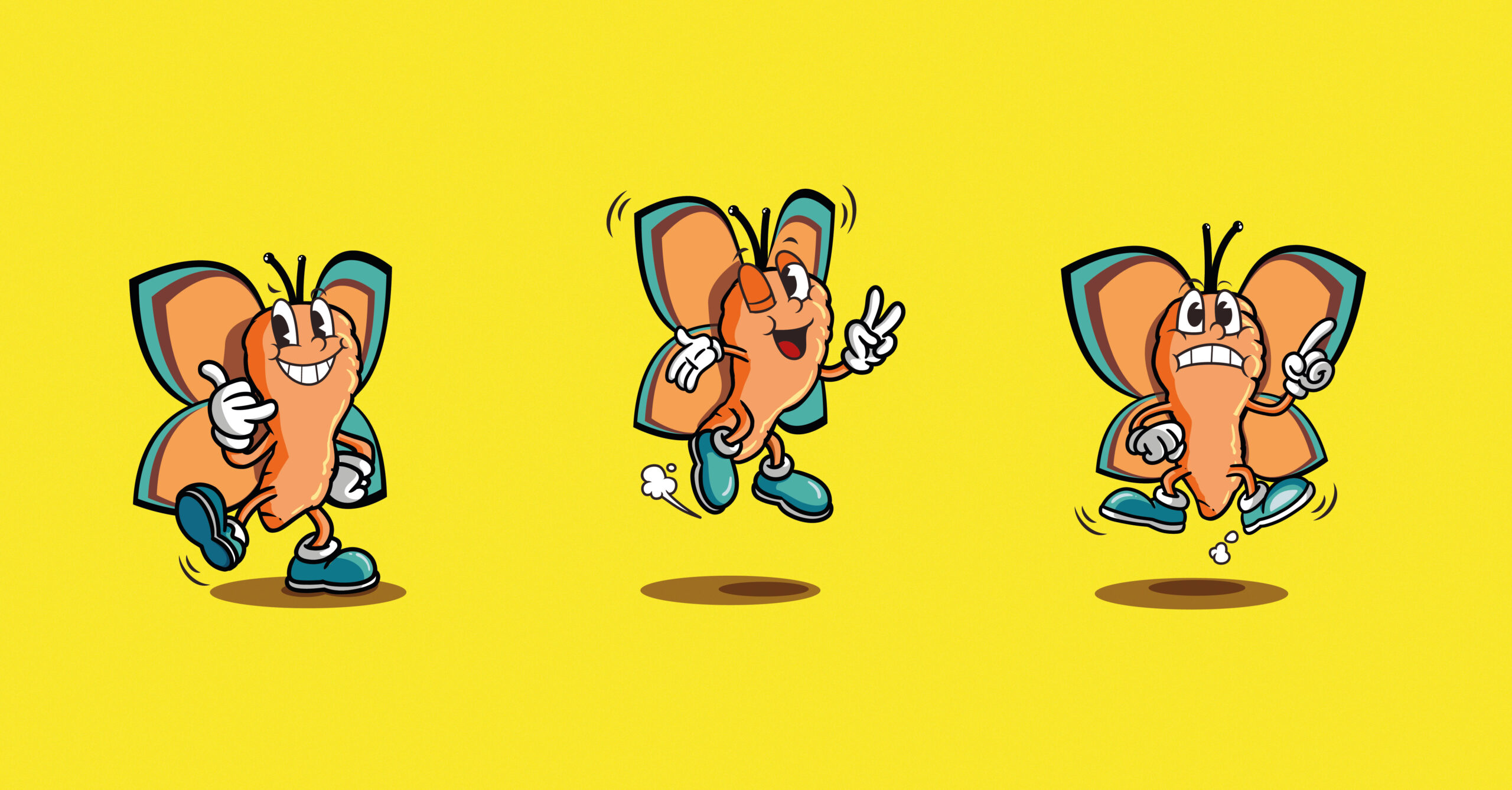 Mariposa, la mascotte animata ideata per raccontare le bioplastiche