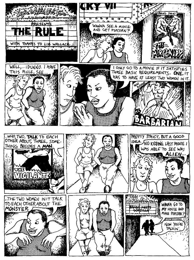 Il Test di Bechdel