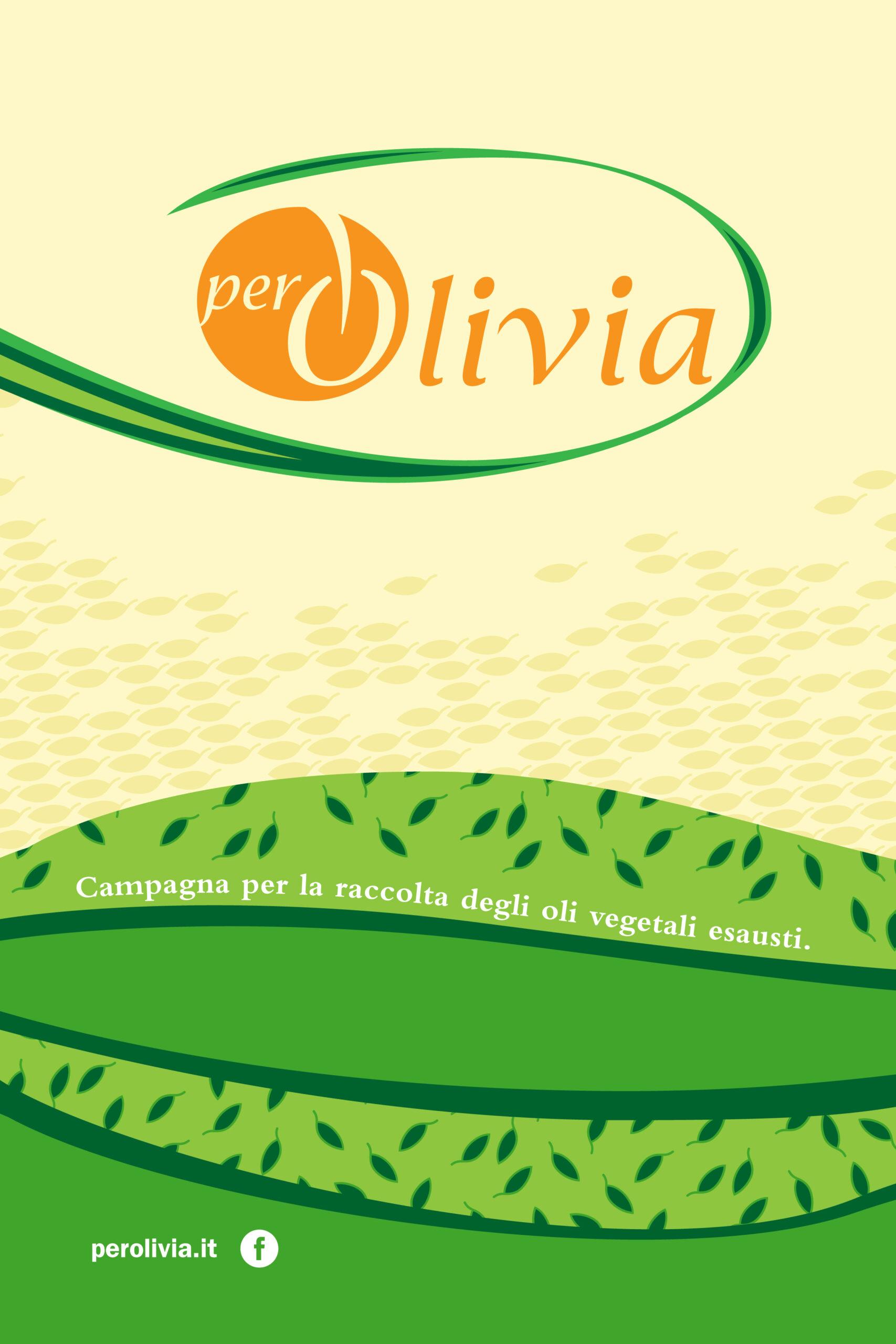 Il manifesto della campagna Per Olivia