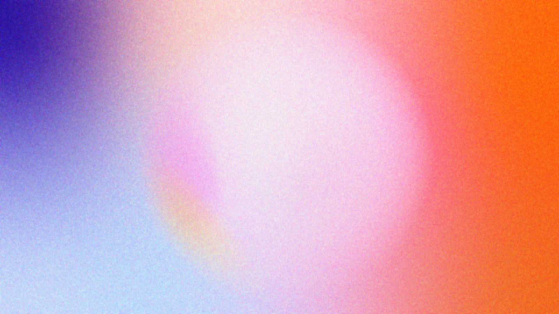 Sfondo sfumato blu, bianco e arancio